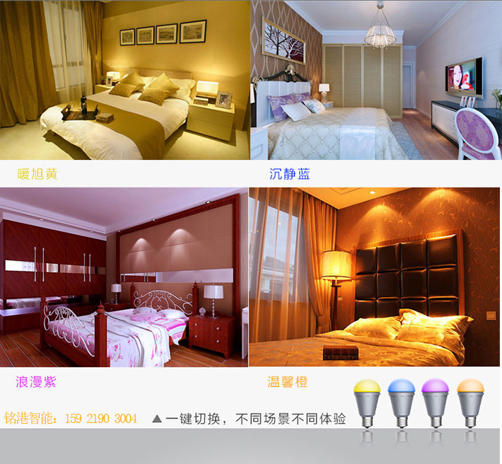 智能燈光 劉高尚