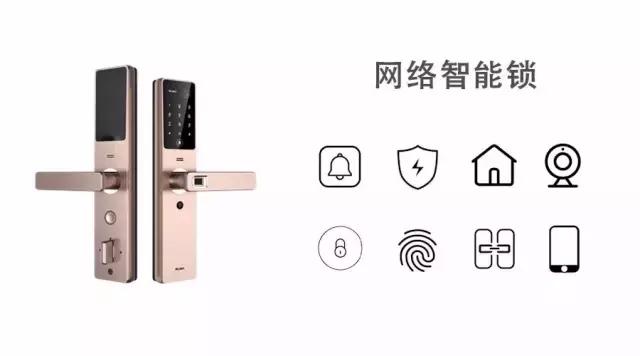 網絡智能鎖