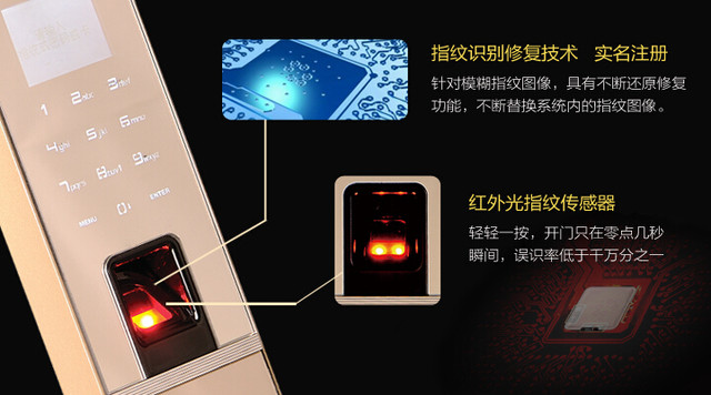 智能鎖的常用功能及使用技巧