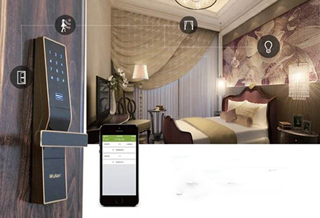 指紋密碼鎖14111