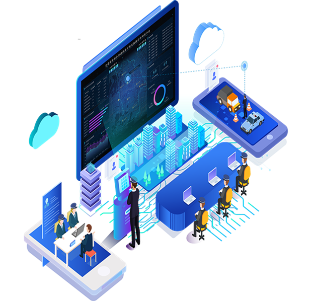 花鈿谷智能辦公案例