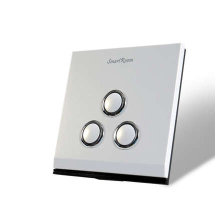 智能三鍵墻面開關