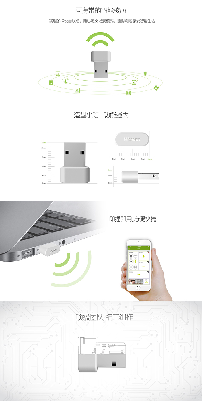 USB Dongle 03型