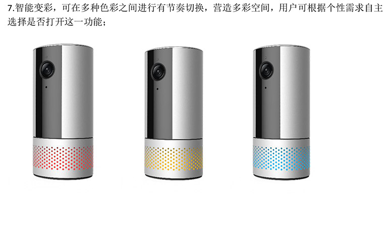 桌面高清攝像機5