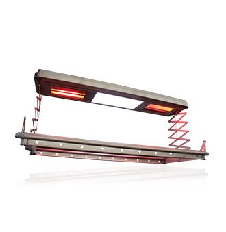 智能電動烘干晾衣架