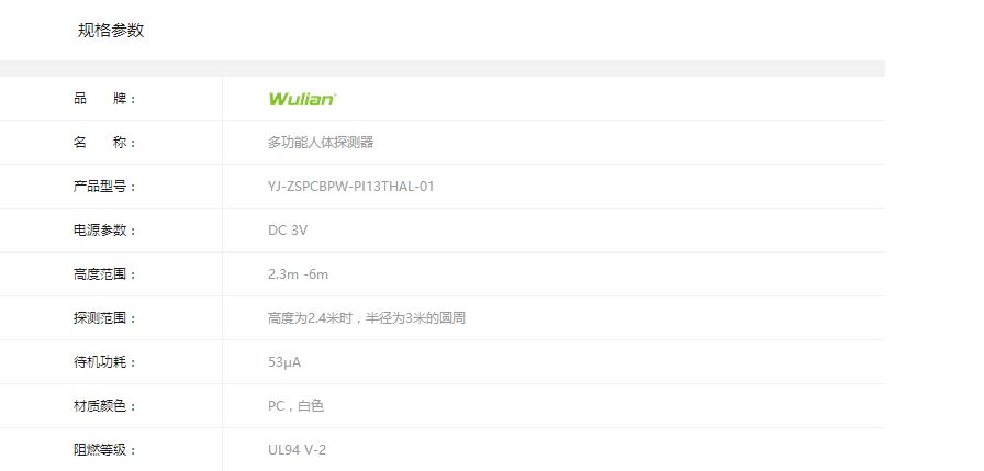 多功能人體探測器4