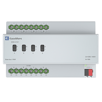 0-10V調光執行器（EAD-4.16.1）