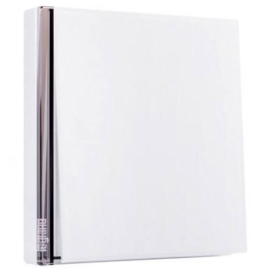 羅格朗legrand10AX一位中途掣開關-素月白